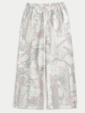 NWT! Hollister Small Camo Wide Leg Sweatpants